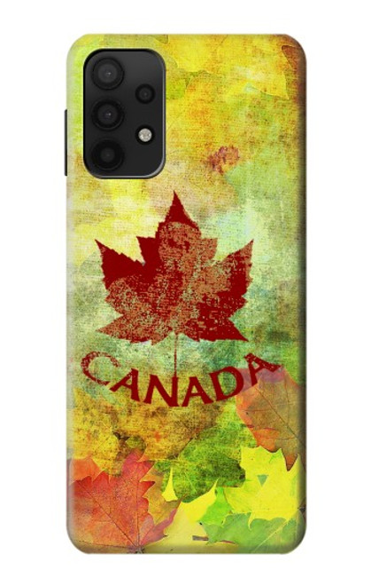 S2523 Canada Autumn Maple Leaf Case For Samsung Galaxy A32 5G