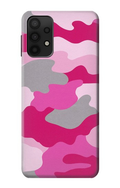 S2525 Pink Camo Camouflage Case For Samsung Galaxy A32 5G