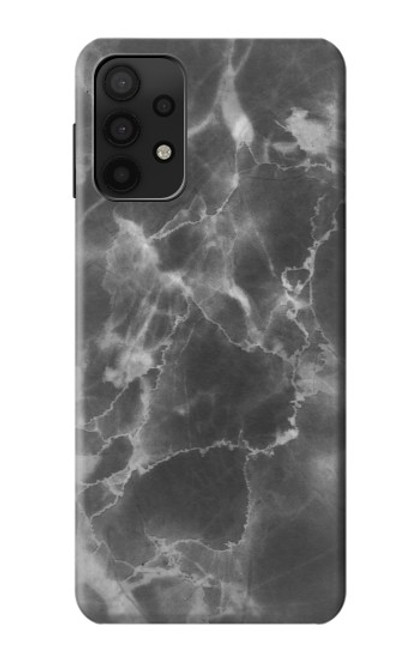 S2526 Black Marble Graphic Printed Case For Samsung Galaxy A32 5G