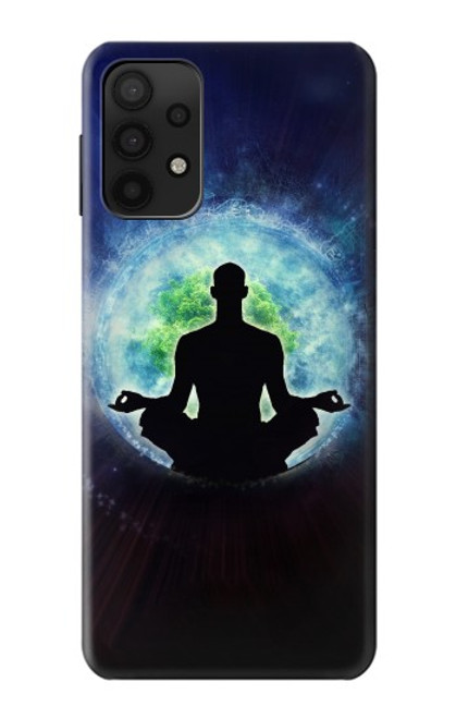 S2527 Yoga Nature Universe Case For Samsung Galaxy A32 5G