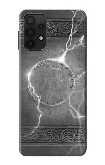 S2533 Thor Thunder Strike Hammer Case For Samsung Galaxy A32 5G