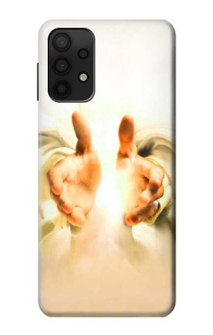 S2546 Hand of God Heaven Case For Samsung Galaxy A32 5G