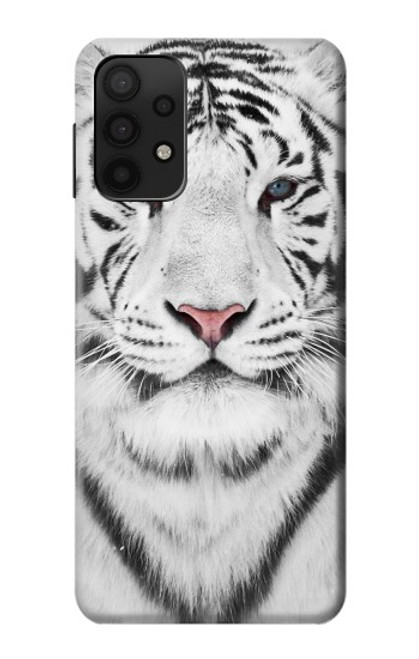 S2553 White Tiger Case For Samsung Galaxy A32 5G