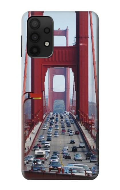 S2637 Golden Gate Bridge Case For Samsung Galaxy A32 5G