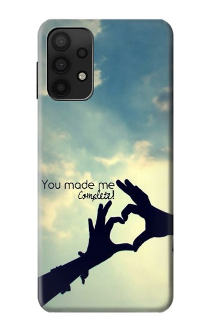 S2640 You Made Me Complete Love Case For Samsung Galaxy A32 5G