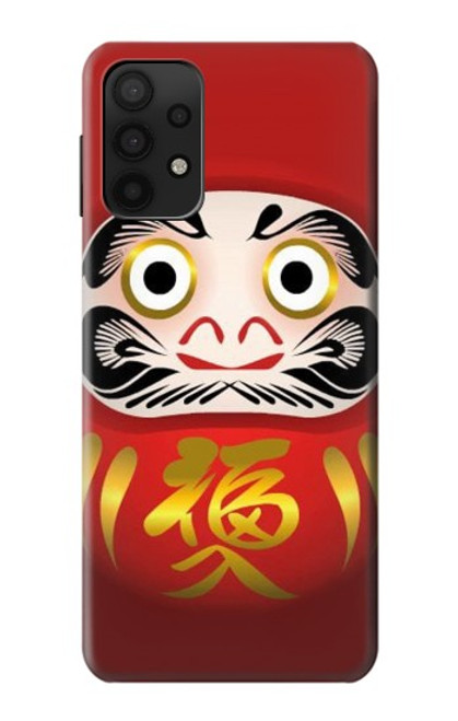 S2839 Japan Daruma Doll Case For Samsung Galaxy A32 5G