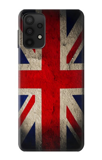 S2894 Vintage British Flag Case For Samsung Galaxy A32 5G