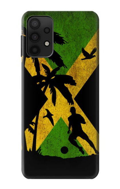 S2975 Jamaica Football Soccer Case For Samsung Galaxy A32 5G