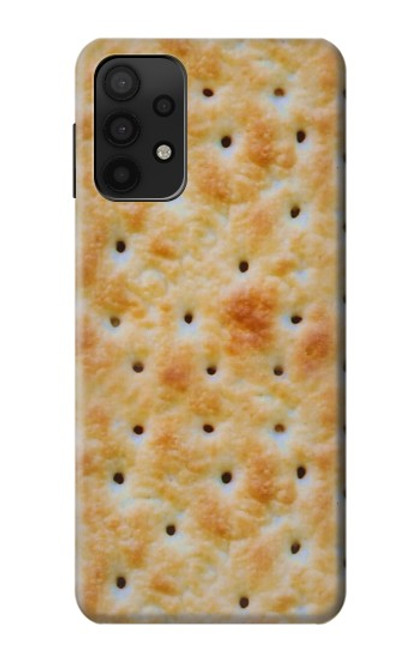 S2987 Cream Cracker Biscuits Case For Samsung Galaxy A32 5G