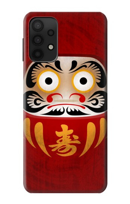 S3023 Japan Good Luck Daruma Doll Case For Samsung Galaxy A32 5G