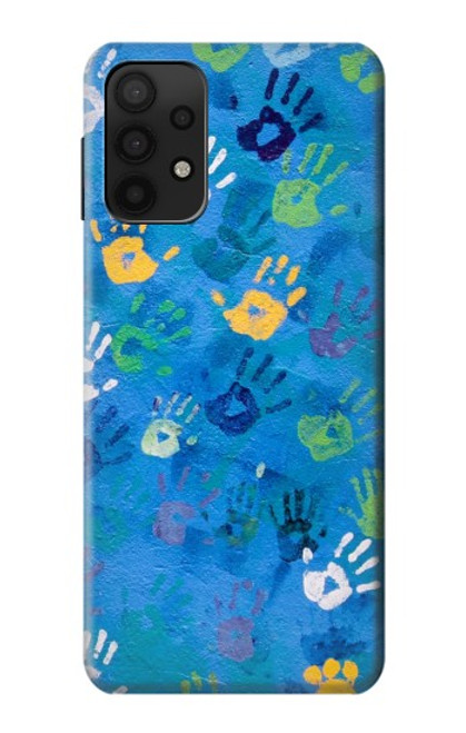 S3403 Hand Print Case For Samsung Galaxy A32 5G