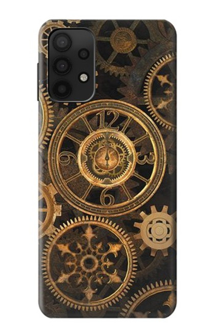 S3442 Clock Gear Case For Samsung Galaxy A32 5G