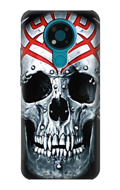 S0223 Vampire Skull Tattoo Case For Nokia 3.4