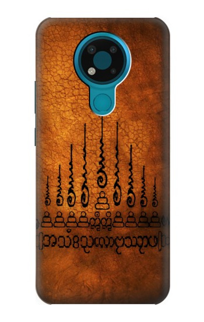 S2252 Gao Yord 9 Spires of Protection Tattoo Case For Nokia 3.4