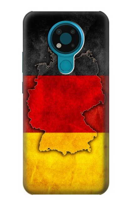 S2935 Germany Flag Map Case For Nokia 3.4
