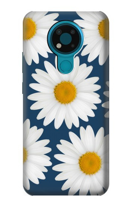 S3009 Daisy Blue Case For Nokia 3.4