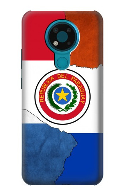 S3017 Paraguay Flag Case For Nokia 3.4