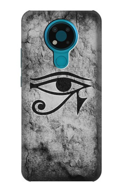 S3108 Ancient Egyptian Sun Eye Of Horus Case For Nokia 3.4