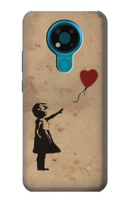 S3170 Girl Heart Out of Reach Case For Nokia 3.4