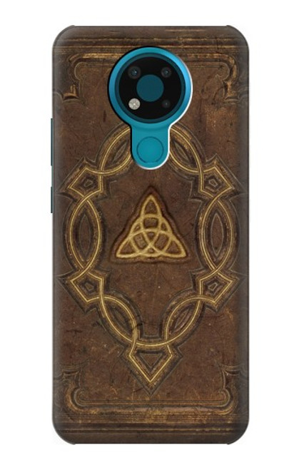 S3219 Spell Book Cover Case For Nokia 3.4