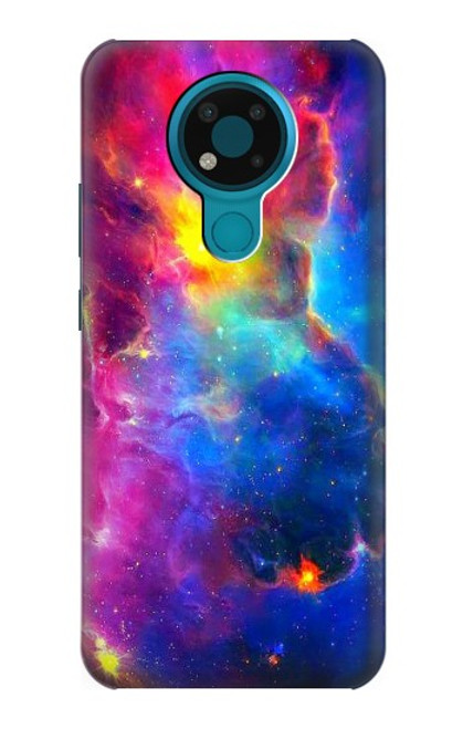 S3371 Nebula Sky Case For Nokia 3.4