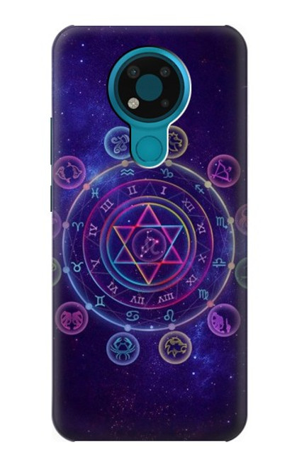 S3461 Zodiac Case For Nokia 3.4