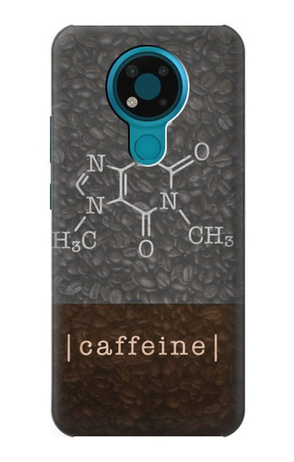 S3475 Caffeine Molecular Case For Nokia 3.4