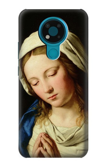 S3476 Virgin Mary Prayer Case For Nokia 3.4