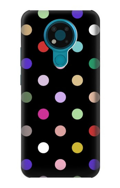 S3532 Colorful Polka Dot Case For Nokia 3.4