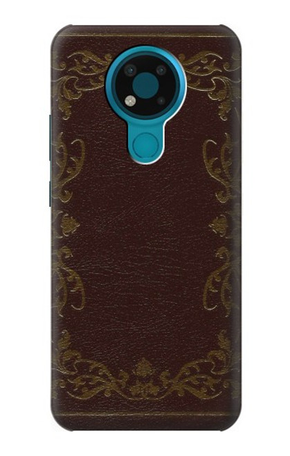 S3553 Vintage Book Cover Case For Nokia 3.4