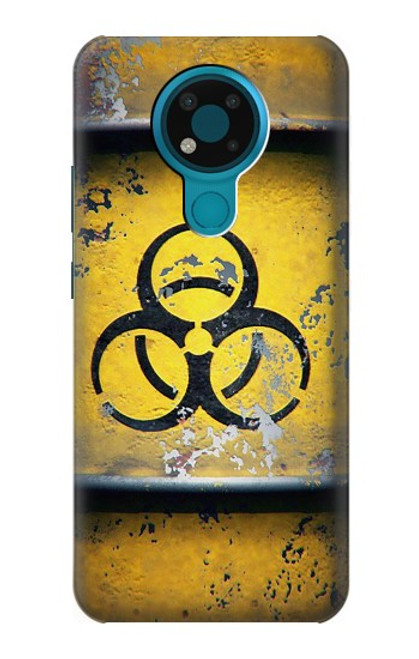 S3669 Biological Hazard Tank Graphic Case For Nokia 3.4