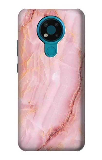 S3670 Blood Marble Case For Nokia 3.4