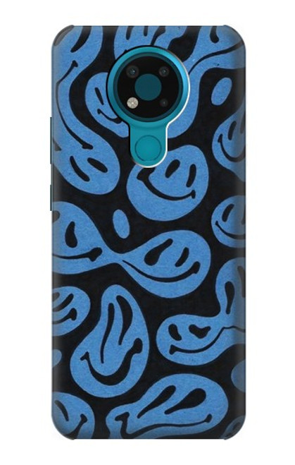 S3679 Cute Ghost Pattern Case For Nokia 3.4