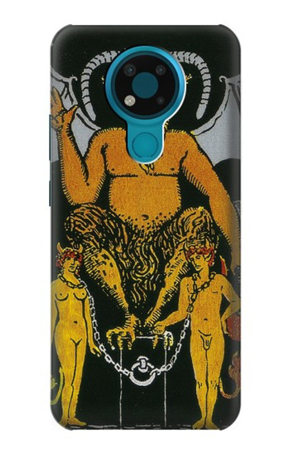 S3740 Tarot Card The Devil Case For Nokia 3.4