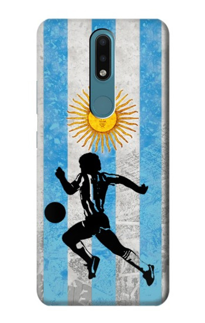 S2977 Argentina Football Soccer Case For Nokia 2.4