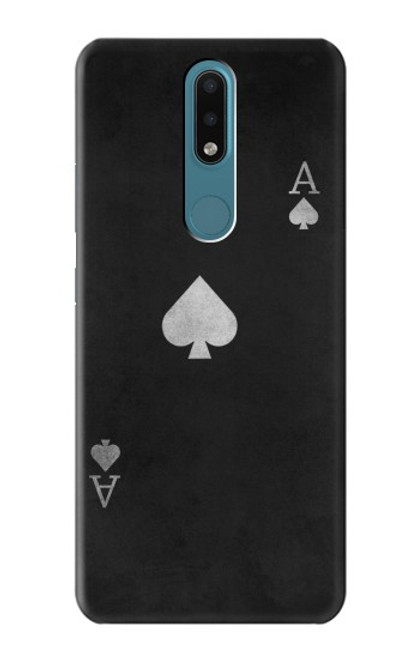 S3152 Black Ace of Spade Case For Nokia 2.4