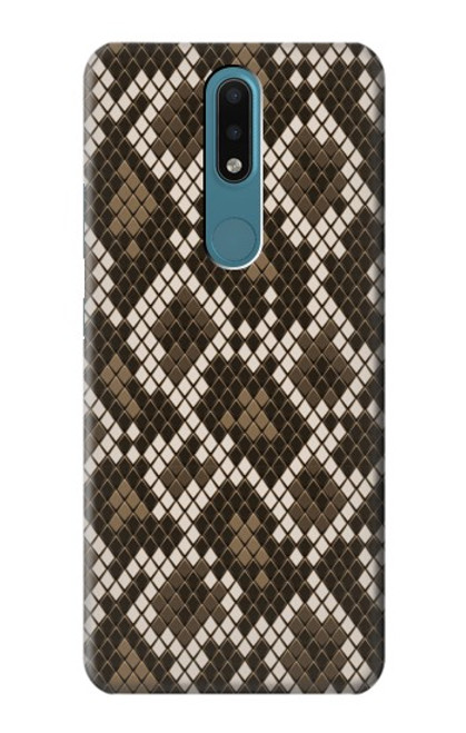 S3389 Seamless Snake Skin Pattern Graphic Case For Nokia 2.4