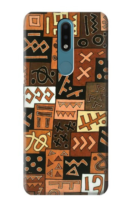 S3460 Mali Art Pattern Case For Nokia 2.4