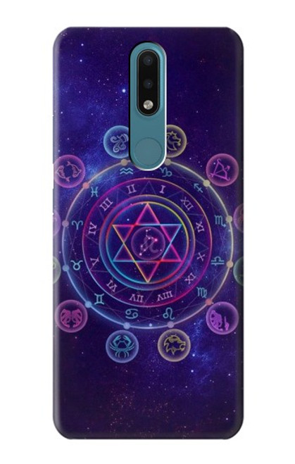 S3461 Zodiac Case For Nokia 2.4