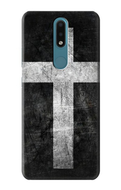 S3491 Christian Cross Case For Nokia 2.4