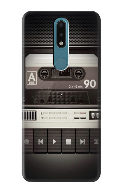 S3501 Vintage Cassette Player Case For Nokia 2.4