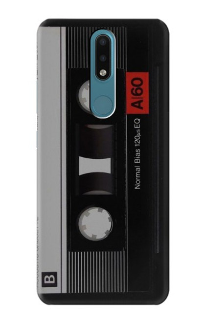 S3516 Vintage Cassette Tape Case For Nokia 2.4