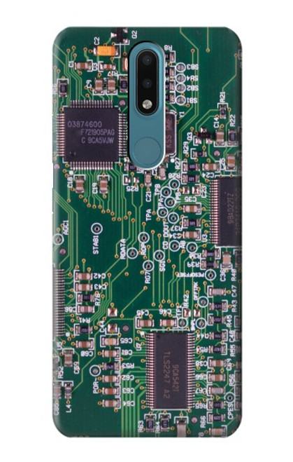 S3519 Electronics Circuit Board Graphic Case For Nokia 2.4