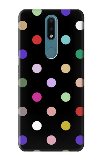 S3532 Colorful Polka Dot Case For Nokia 2.4