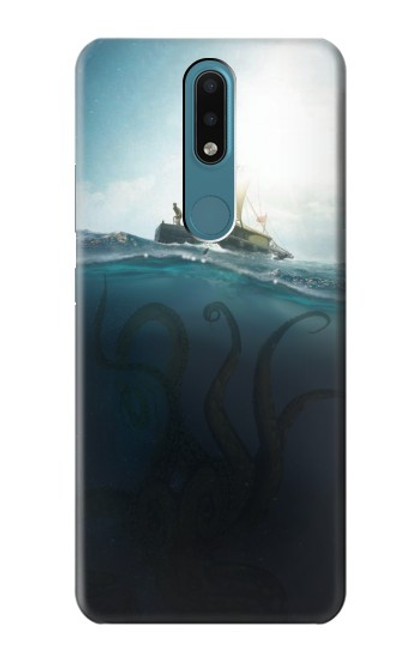 S3540 Giant Octopus Case For Nokia 2.4