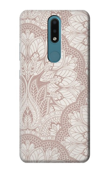 S3580 Mandal Line Art Case For Nokia 2.4