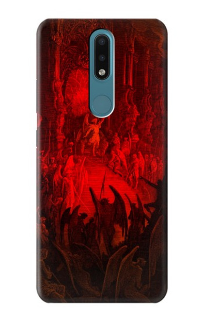 S3583 Paradise Lost Satan Case For Nokia 2.4