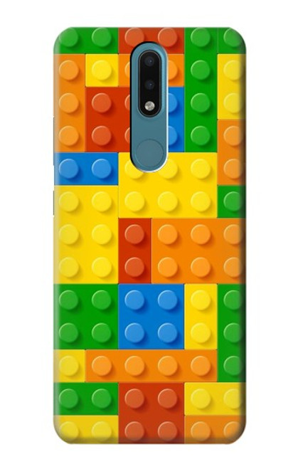 S3595 Brick Toy Case For Nokia 2.4