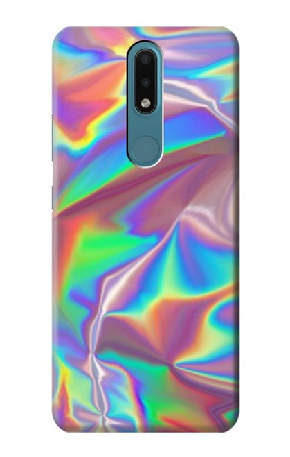 S3597 Holographic Photo Printed Case For Nokia 2.4