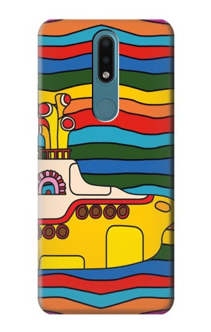 S3599 Hippie Submarine Case For Nokia 2.4